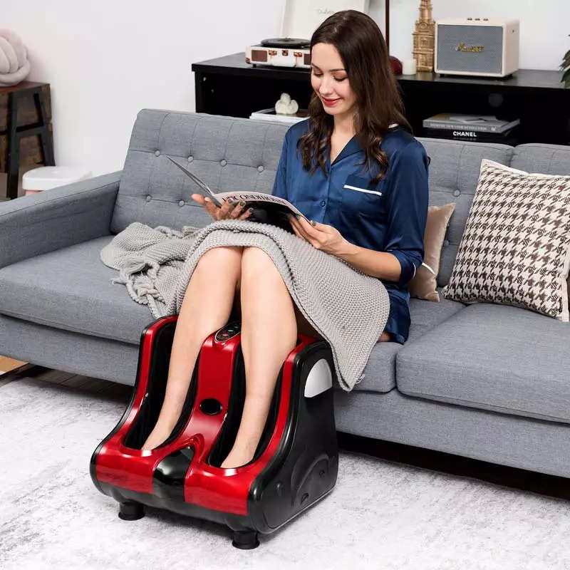 Revitalize Your Body with the Ultimate Foot and Legs Massager