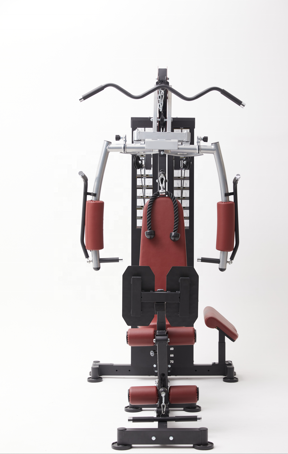 Professional Multi-Station Gym Machine for Full-Body Workout All-in-One Fitness Trainer Hover