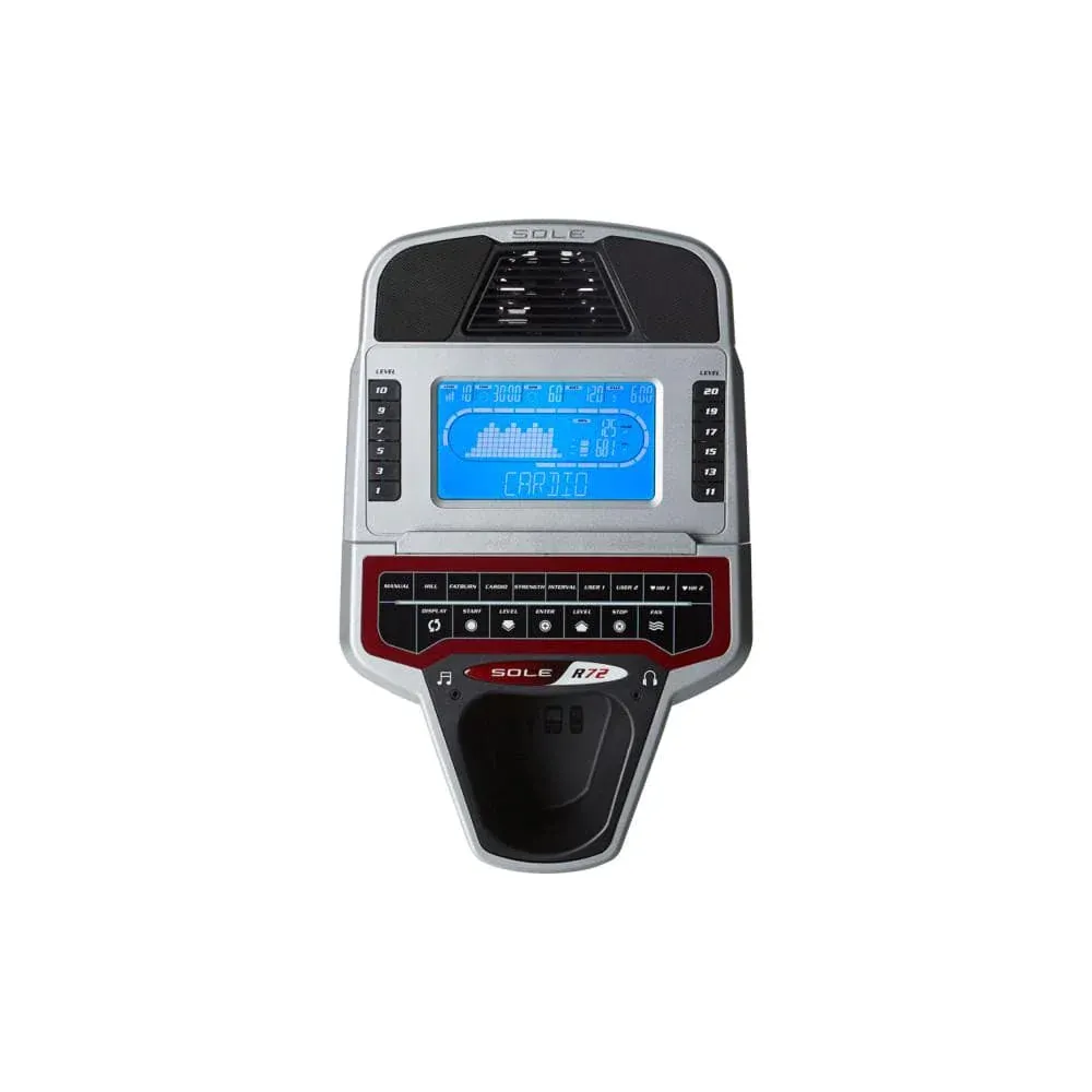 SOLE R72 RECUMBENT EXERCISE BIKE Hover