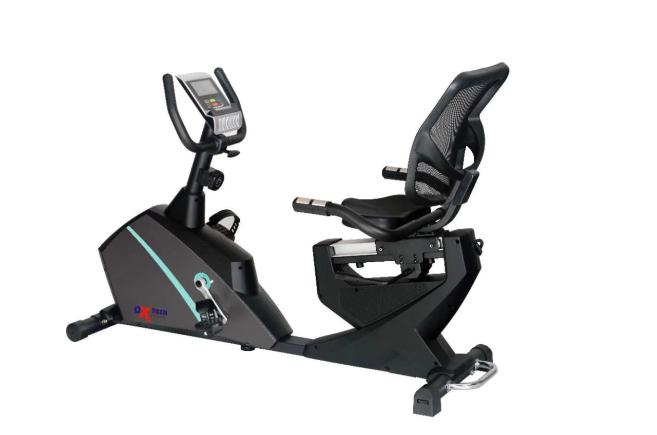 OXYGEN FITNESS RECUMBENT BIKE Hover