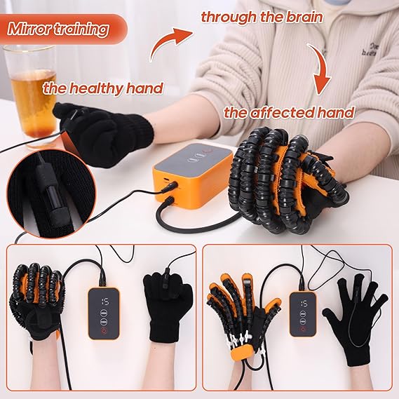Rehabilitation Robot Gloves Hover