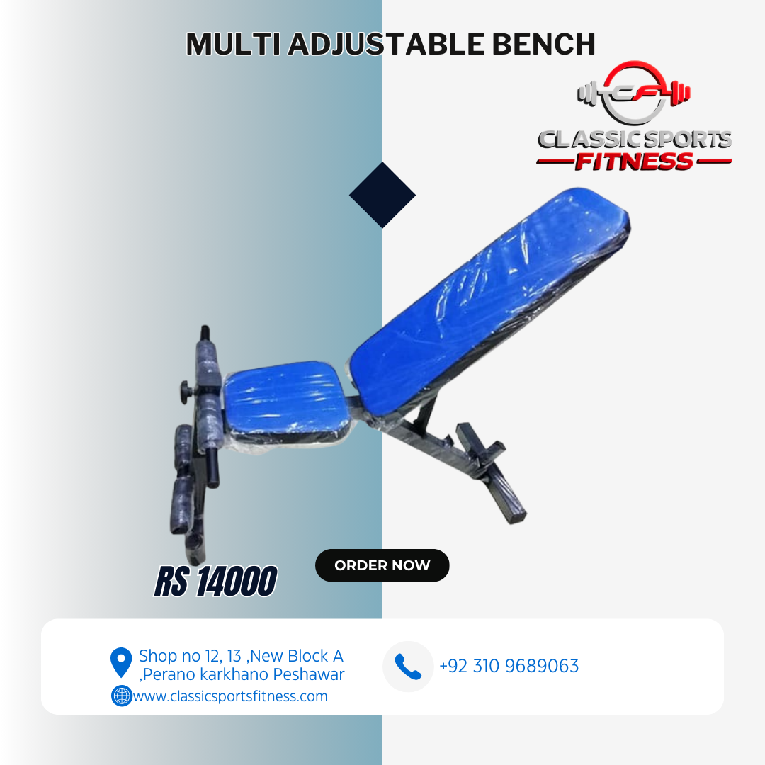 Multi Adjustable Bench